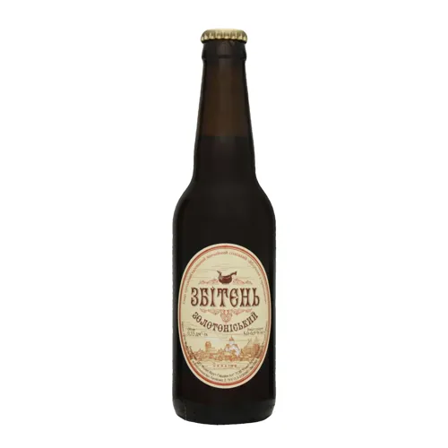 Сидр 0.33л 5% солодкий Яблучний з прянощами Збітєнь Золотоніський пл