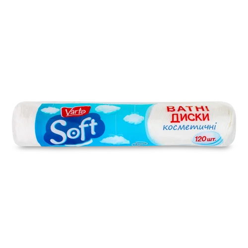 Косметичні Ватні Диски Soft Varto, 120 шт