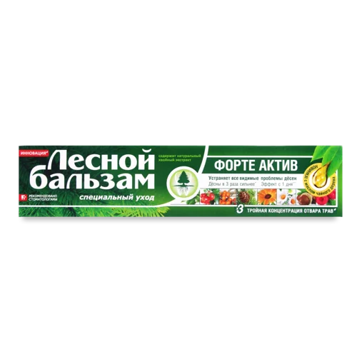 Зубна Паста Форте Лесной Бальзам, 75мл