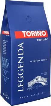 Кава в зернах Torino Leggenda 1 кг