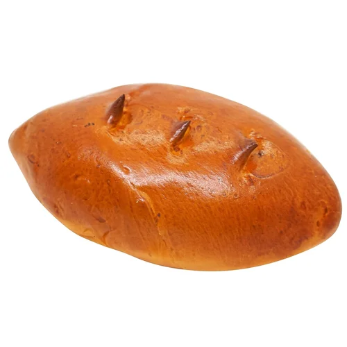 Булочка Auchan здобна з вишневою начинкою 100г