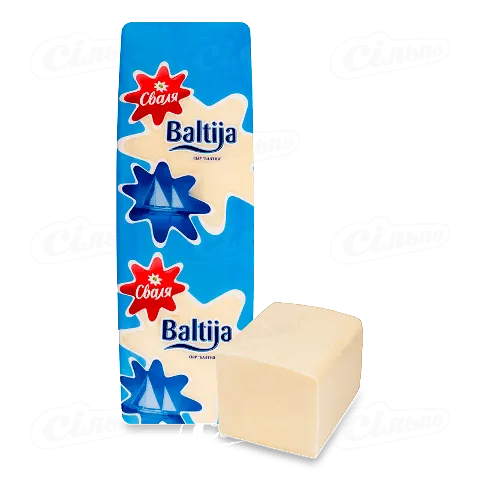 Сир Сваля Baltija 45%, 1 кг