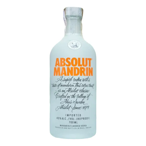 Горілка ароматизована Mandrin Absolut 0.7л 40%