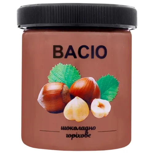 Морозиво La Gelateria italiana шоколадно-горіхове 380г