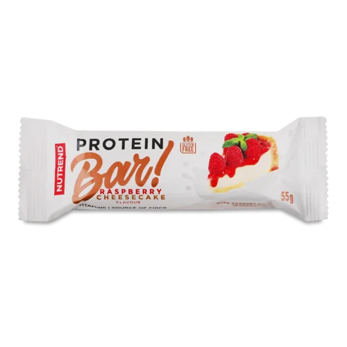 Протеїновий Батончик З Додаванням Вітамінів Малиновий Чізкейк, м/у 55г