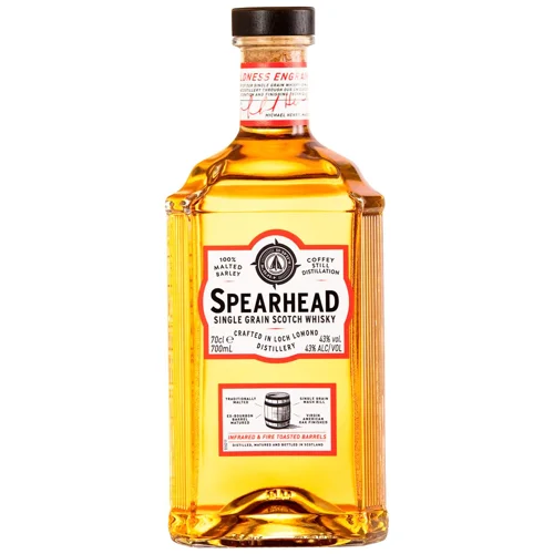 Віскі Spearhead 43% 0,7л