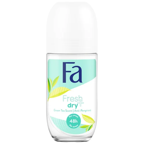Антиперспірант кульковий Fa Fresh&Dry Аромат зеленого чаю 50мл