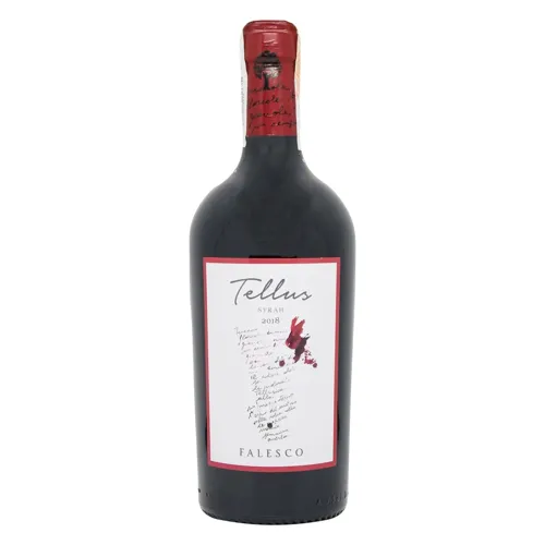 Вино Falesco Tellus Syrah Lazio червоне сухе 13,5% 0,75л
