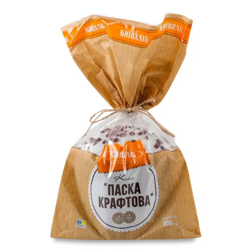 Кекс Паска Крафтова Київхліб, м/у, 300 г