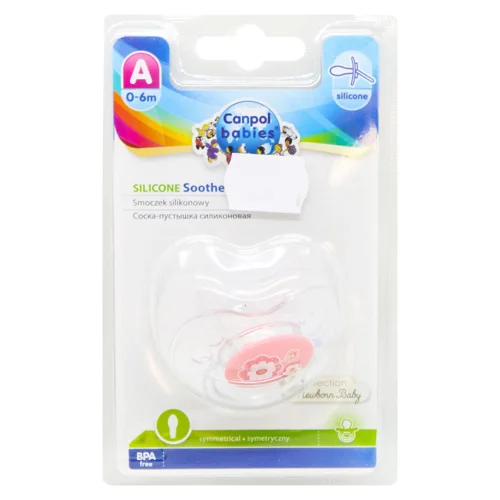 Пустушка Canpol Babies Newborn Baby симетрична 0-6міс
