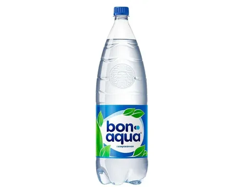 Вода BonAqua газована, 2л