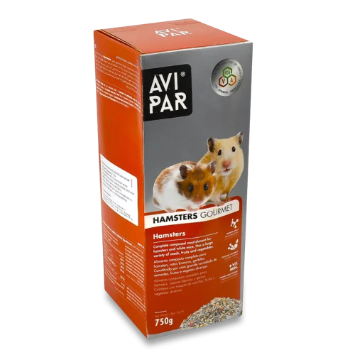 Корм Для Хом'яків І Білих Мишей Gourmet Avipar В/К 750г