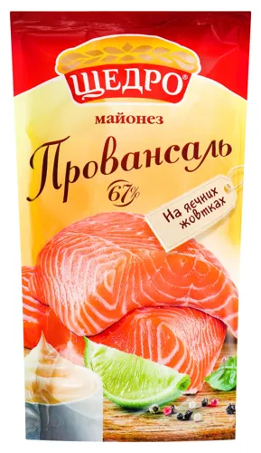 Майонез 67% Провансаль Щедро д/п 150г