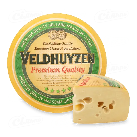 Сир Veldhuyzen Kaas Maasdam 45%, кг