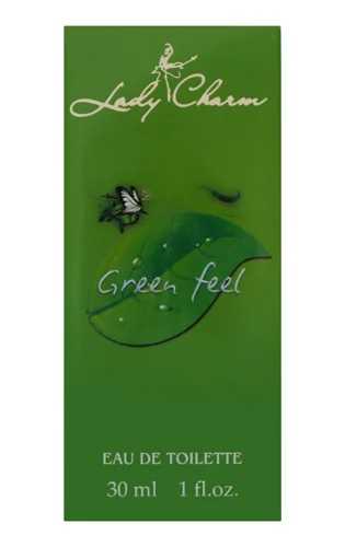 Парфумована Вода Lady Charm Green Feel жіноча, 30 мл