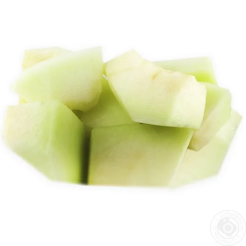 Диня очищена