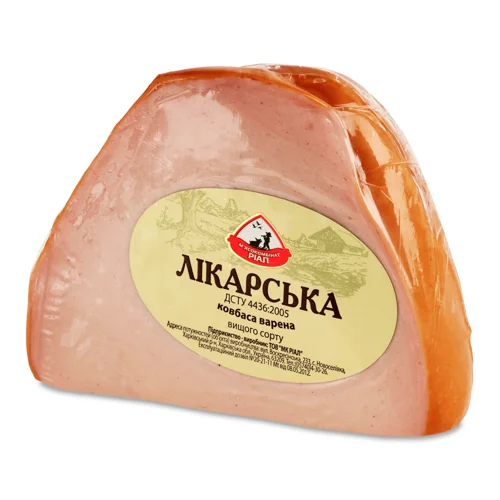 Ковбаса МК Ріал Лікарська варена н/о в/с міхур кг