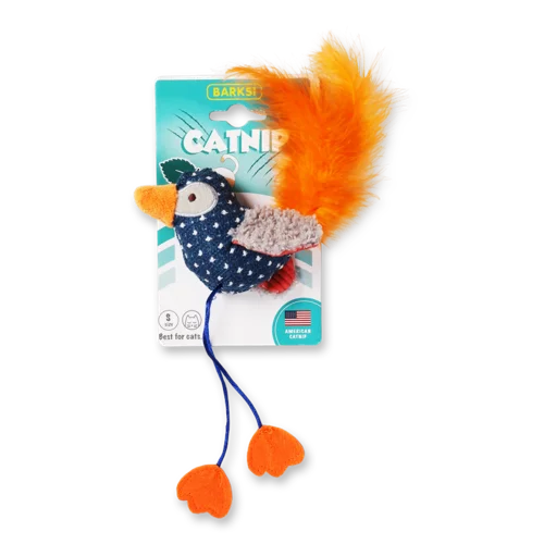 Іграшка Для Котів №CT477/1 Пташка Catnip Barksi В/ґ 1шт