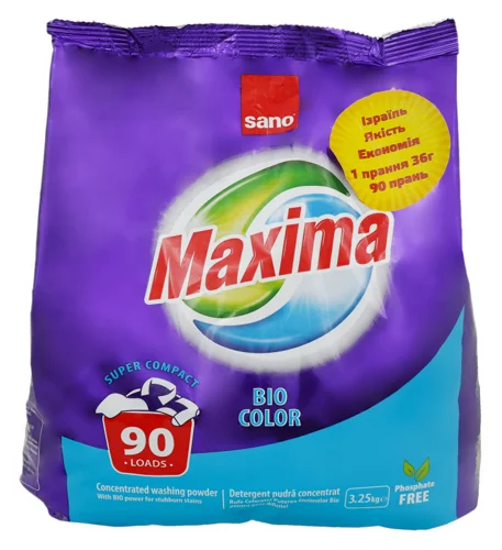 Sano Печена Прорушена BIO, Вищий ґатунок, 3.25 кг