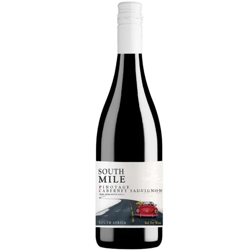 Вино South Mile Pinotage Cabernet Sauvignon червоне сухе 14% 0,75л
