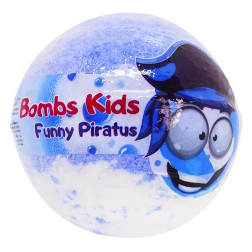 Бомбочка для ванни Bombs Kids Веселий пірат 100г