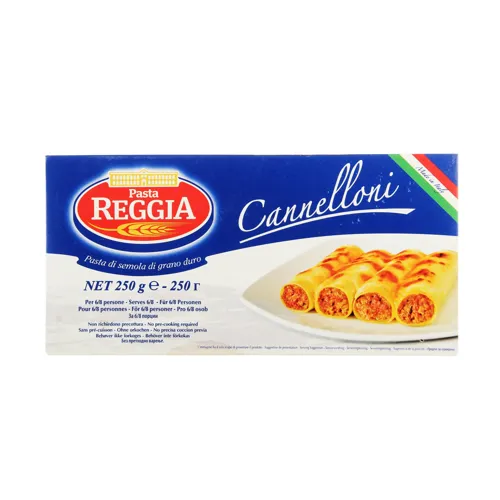 Макаронні вироби Cannelloni Pasta Reggia к/у 250г