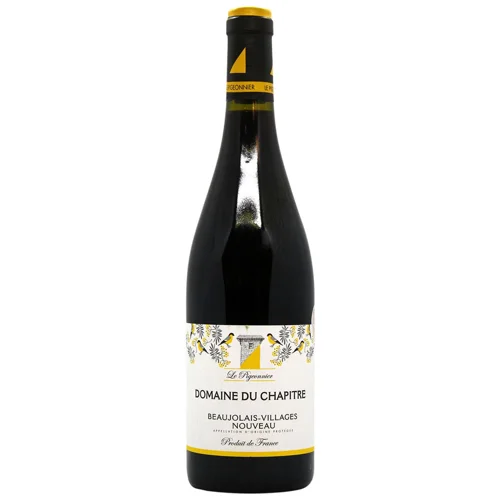 Вино Beaujolais-Villages Nouveau Le Pigeonnier червоне сухе 12,5% 0,75л