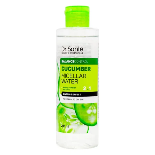 Міцелярна вода для обличчя Dr.Sante Cucumber 200мл