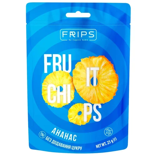 Чипси фруктові Frips Ананас 25г