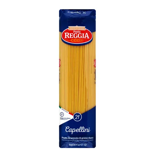 Макаронні вироби Capellini 21 Pasta Reggia м/у 500г