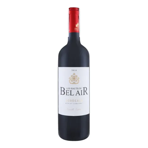 Вино Les Hauts de Bel Air Sichel Merlot Caberne Rg
