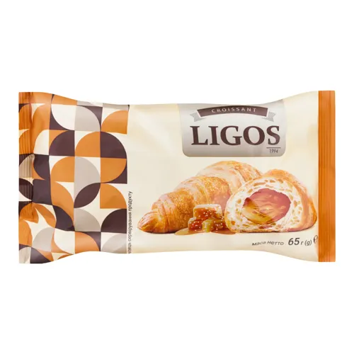 Круасан Солона карамель Ligos м/у 65г