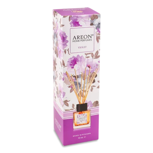 Аромадиффузор Areon Home Parfumes Violet Garden, В/ґ, 100 мл