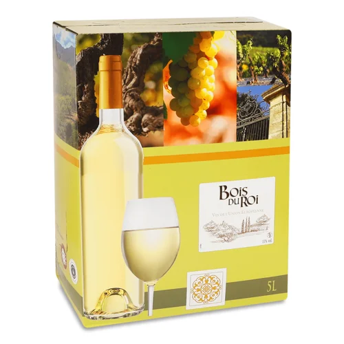 Вино Bois du Roi blanc 5л