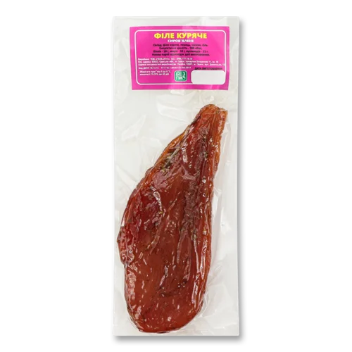 Філе Куряче Сиров'ялене Гела-2015, кг