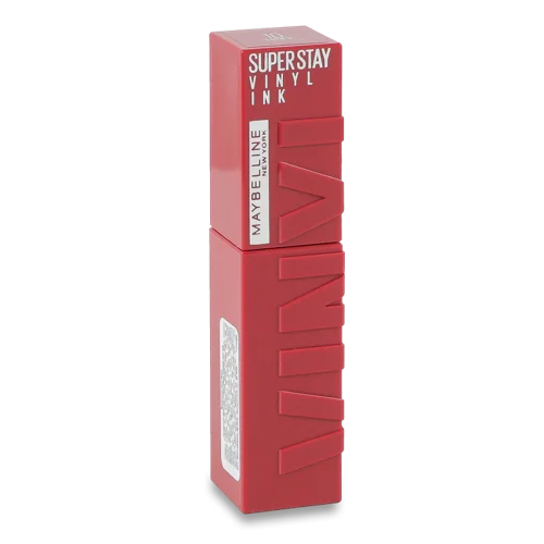 Помада Для Губ Рідка Стійка Super Stay Vinyl Ink №10 Maybelline New York, 4.2мл