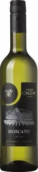 Вино Chateau Chizay Moscato біле напівсолодке кошерне 12,5% 0,75л