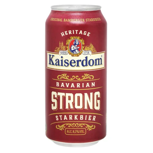 Пиво Kaiserdom Bavarian Strong Starkbier темне 8,2% 0,44л