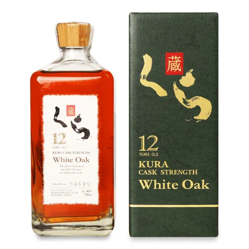 Віскі Kura White Oak 12yo 0,7 л