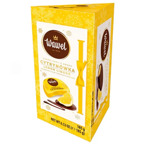 Цукерки Wawel з лимонним лікером 185г