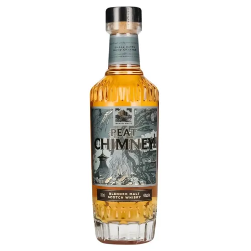 Віскі Peat Chimney 46% 0,7л