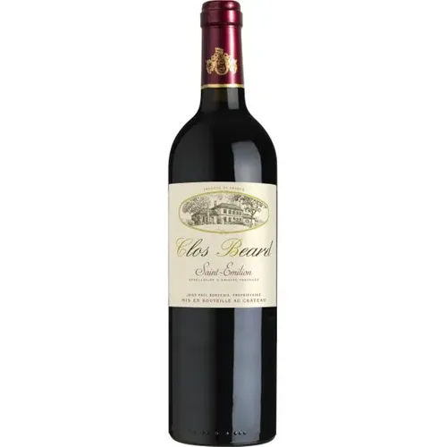 Вино Maison Sichel Clos Breard, червоне, сухе, 14,5%, 0,75л