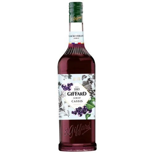 Сироп Giffard Blackcurrant 1л