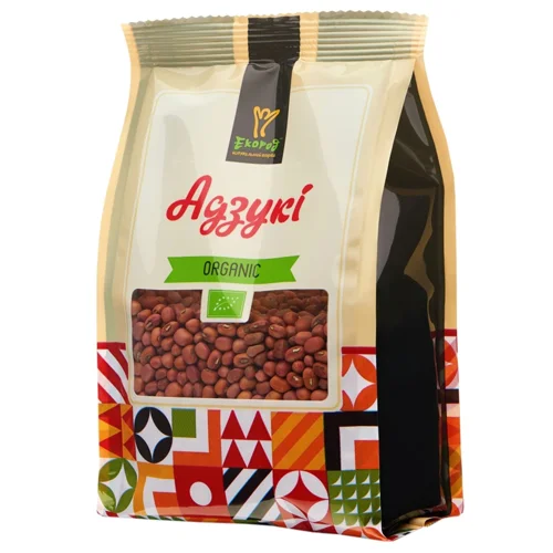 Квасоля Екород Адзукі органічна 400г