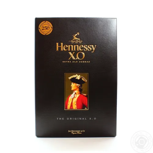 Коньяк Hennessy X.O. 40% 1л