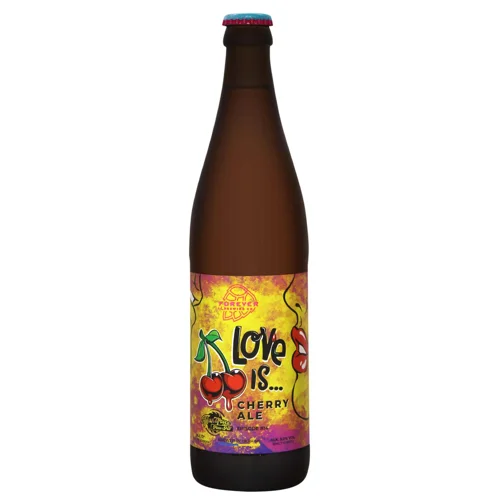 Пиво Forever Love Is світле нефільтроване 5% 0,5л