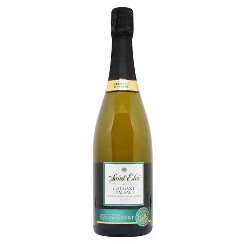 Вино ігристе Roi Dagobert Cremant d'Alsace Saint Eloi біле брют 12.5% 0,75л