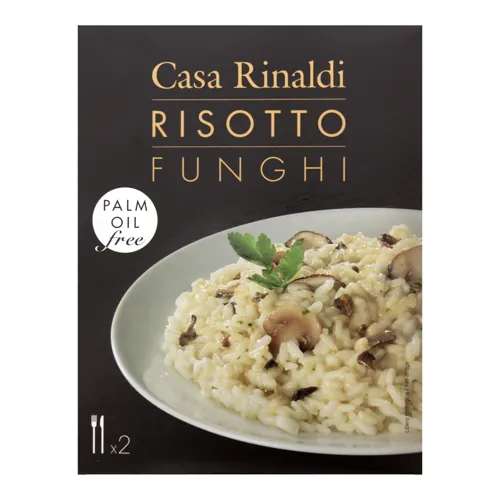 Різотто з білими грибами Casa Rinaldi