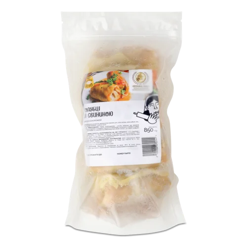 Голубці Швидкозаморожені Зі Свининою, В/ґ, 850г