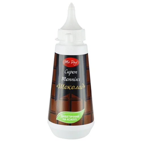 Сироп-топпінг Мак-Дей Шоколад дієтичний на ксиліті 280мл
